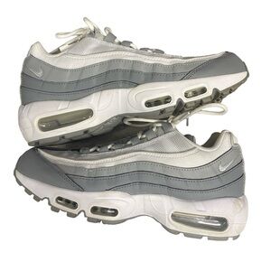Nike AirMax 95 Particle Men’s size 7 Gray White Basketball Sneakers